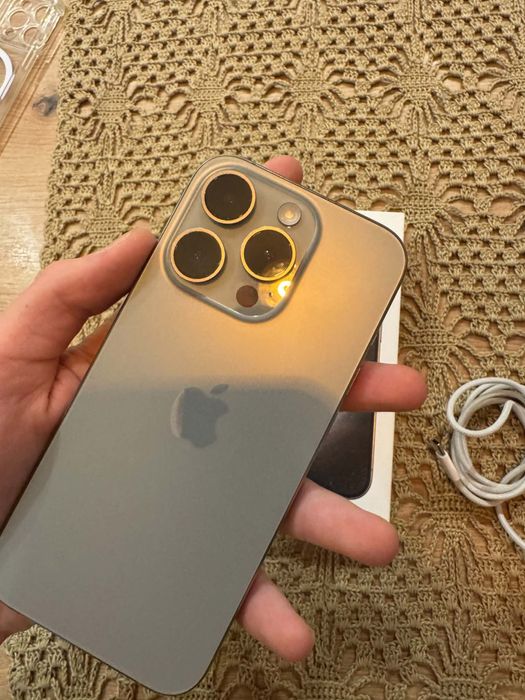 iPhone 15 pro 128 GB Grey/szary