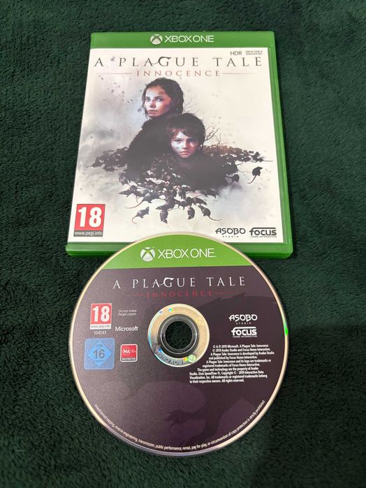 A Plague Tale: Innocence PL - Xbox