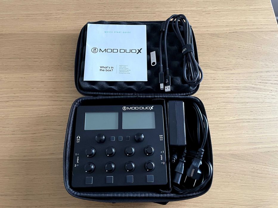 efekt Mod Devices MOD DUO X + etui + 382 moduły efektów