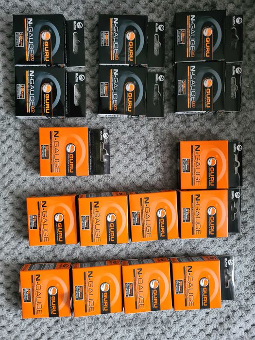 Żyłka przyponowa GURU N  Guage