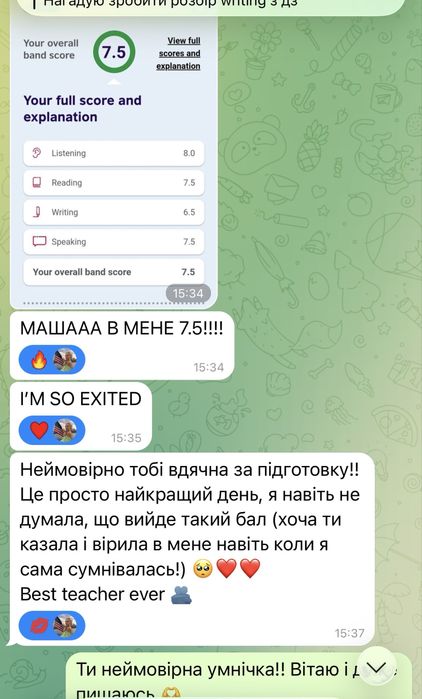 Репетитор з англійської. НМТ, IELTS. Від А0 до С1. Англійська мова для початківців. Бізнес англійська