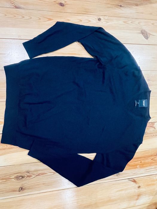 Sweter 100% merino Mario Conti roz M