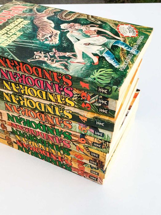 Sandokan, Emilio Salgari, 11 Volumes