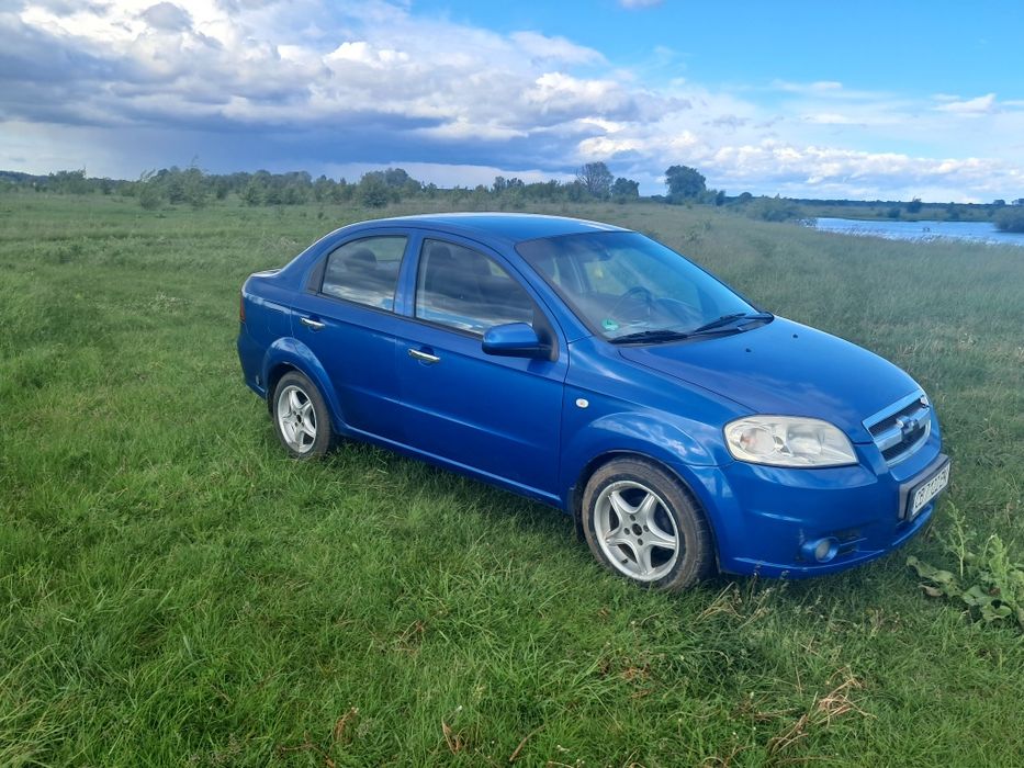 Продам chevrolet aveo
