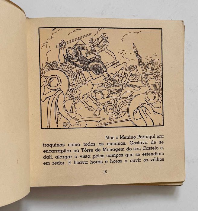 1943_Adolfo Simões Müller, Historiazinha de Portugal. Ilustrações de Emmerico Nunes.