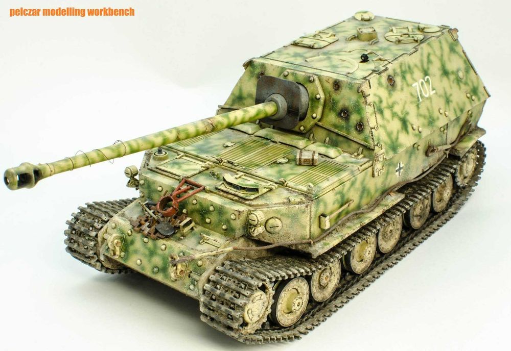 Model Sd.Kfz. 184 Ferdinand - gotowy 1:35
