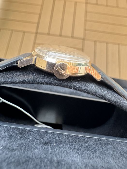 Zegarek damski Doxa Złoty 14K NOS Vintage Rarytas