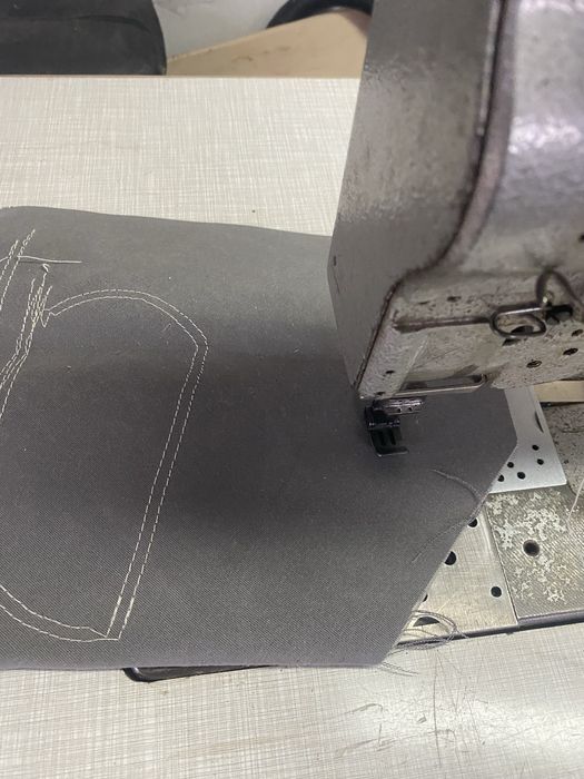 Maszyna do szycia dwu igłókę przemysłówka