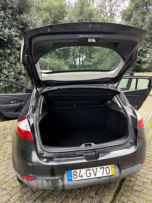 Renault Mégane III 1.5 dCi (85cv) – Estimado e com Revisão Feita