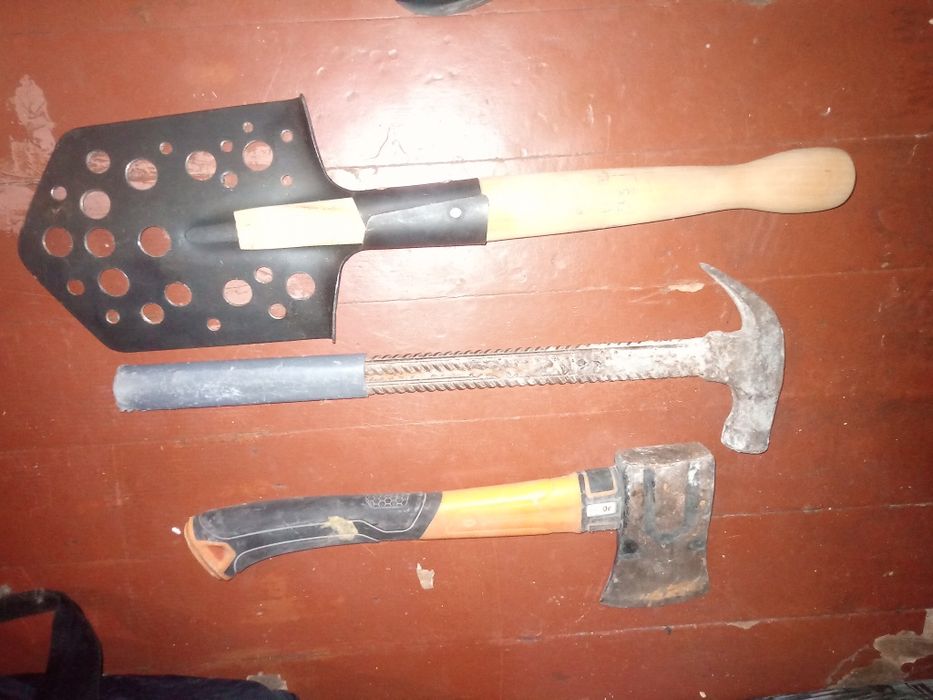 Калун саперная лопата самодельный молоток