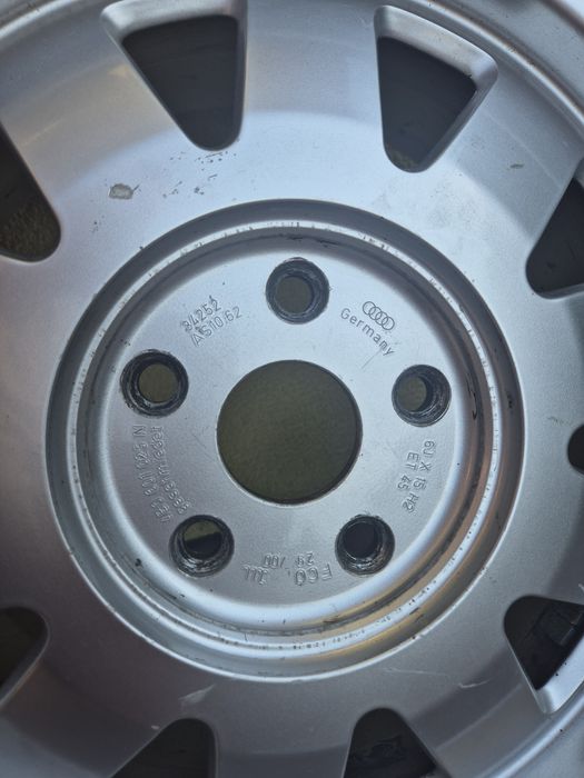 Felgi Audi A4 oryginał