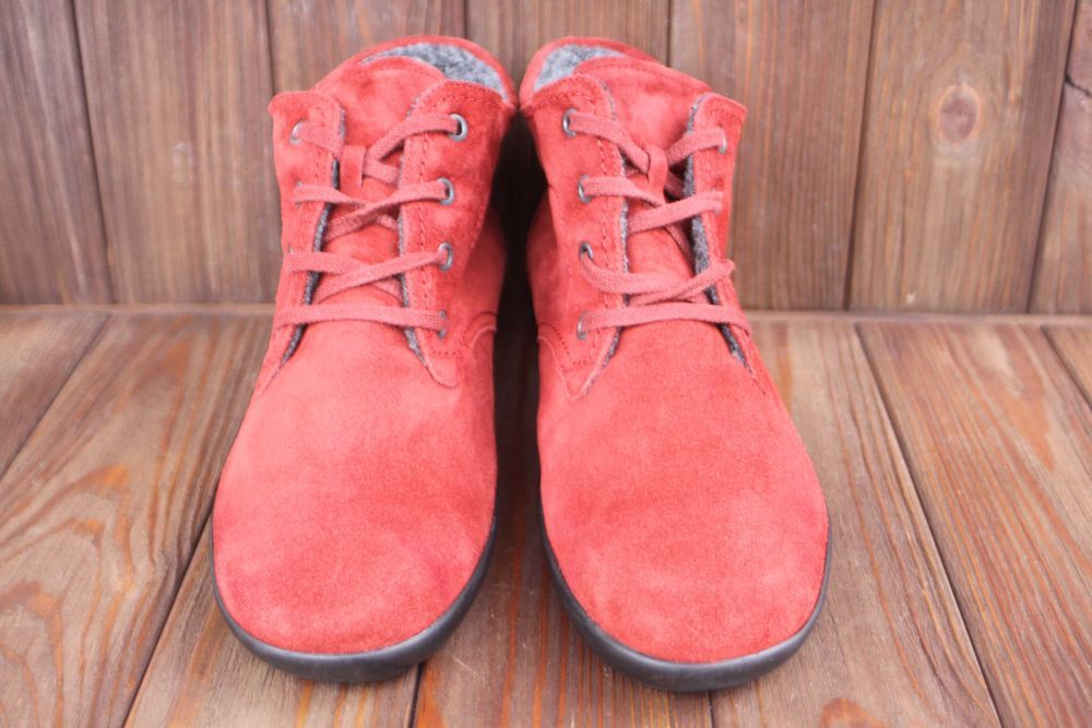 Зимові черевики Semler замша Німеччина 40р ботинки