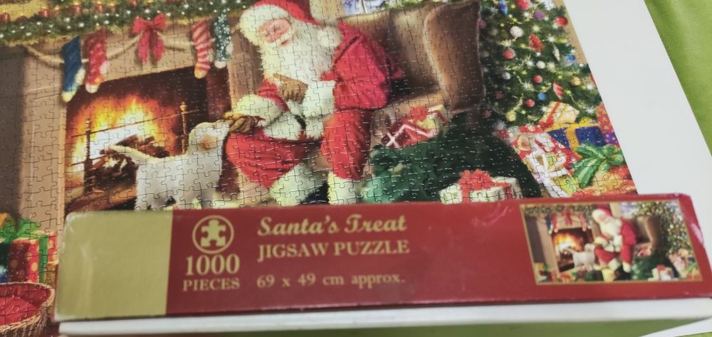 Пазли M&S, 1000 деталей