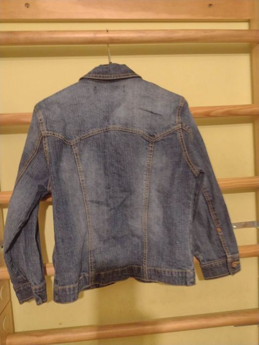 Kurtka jeansowa denim