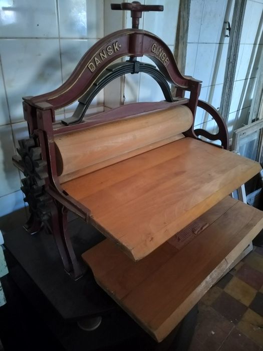 Stary magiel duński, kompletny