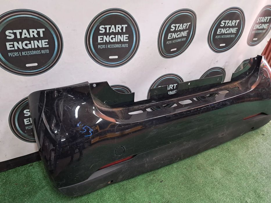 Para choques Tras Smart Fortwo 453