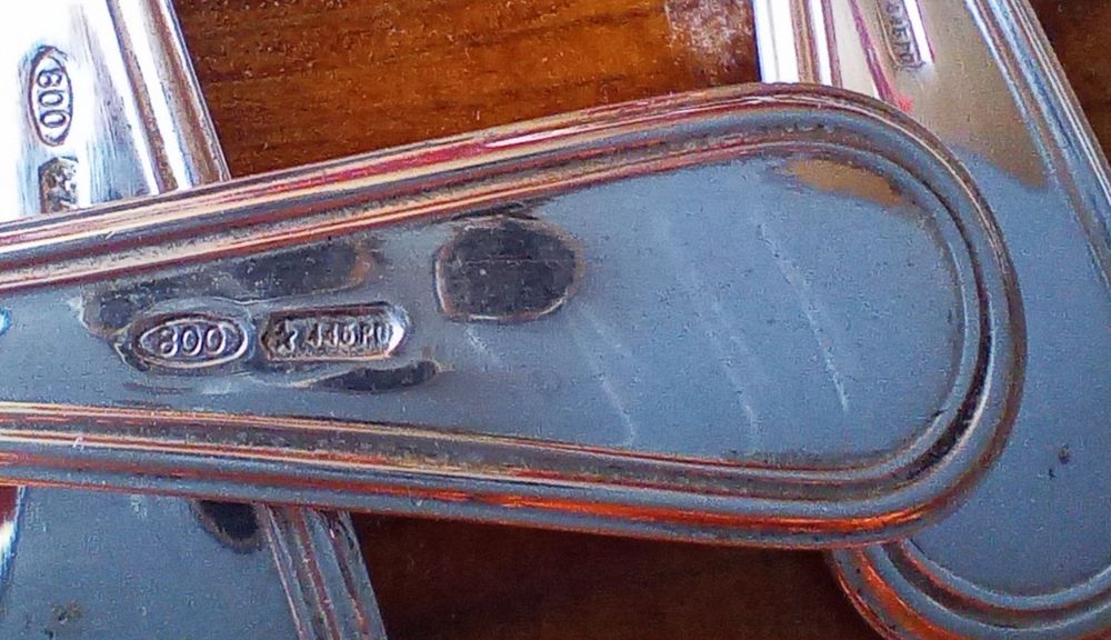 Продам срібні ложки