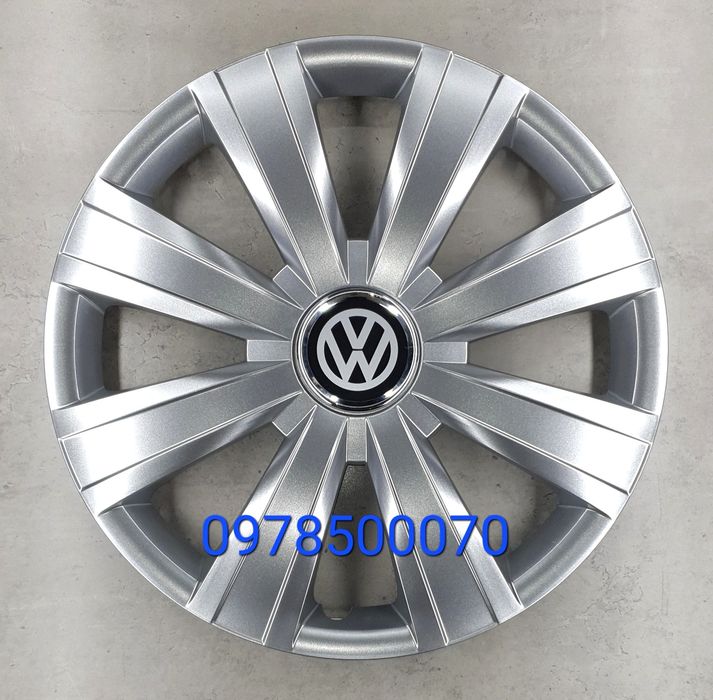 Ковпаки Volkswagen R15 Фольксваген Golf Passat Caddy Jetta Polo Tiguan