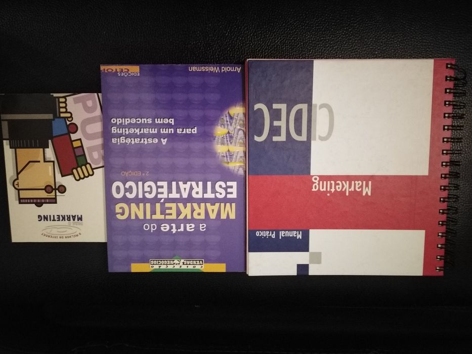 Livros de marketing
