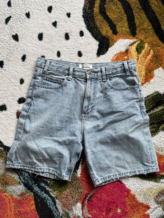 Джинсові шорти Pull & Bear блакитні 32 розмір нові