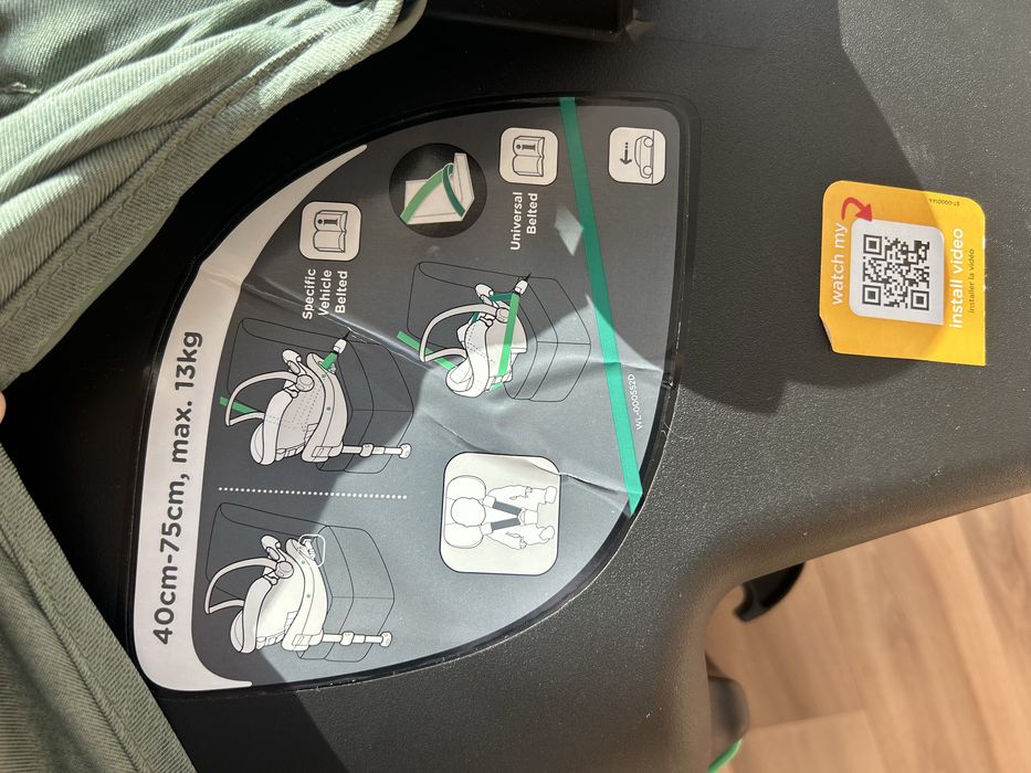 Fotelik nosidełko samochodowe Joie