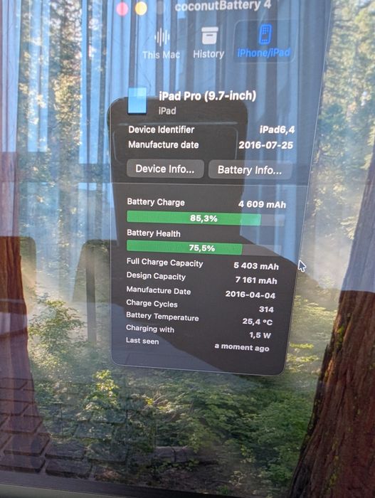 Apple iPad pro 9.7 на 32 GB LTE #138