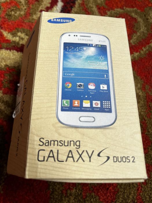 Samaung galaxy S duos 2  pokrowiec do wymiany bateria