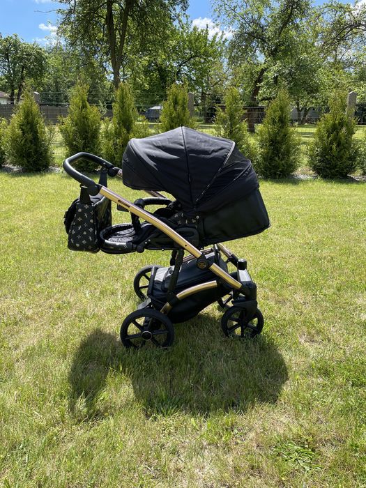 Wózek Tako Laret Imperial 2w1 czarny
