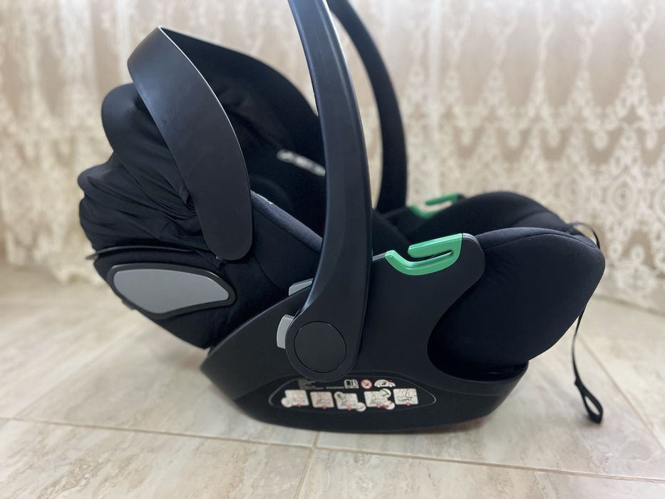 Автокрісло(автолюлька) El Camino ME 1110 i-FIX Jet Black