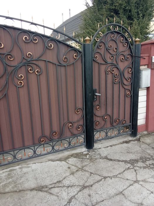 Ковані ворота бу