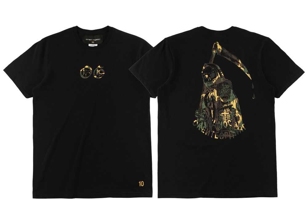 Футболка Подмост Скейтбординг Х Оптимус Генг Камо  Metel777 неандертал