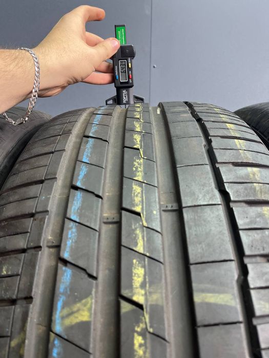 Шины БУ 265 50 R 20 HANKOOK s1evo3 suv Лето Комплект резина
