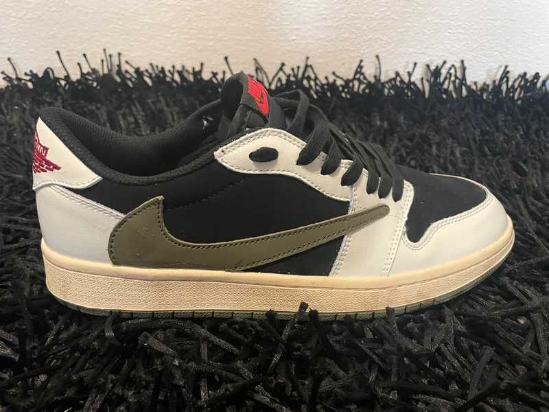 Retro Low OG SP Travis Scott Olive R.43