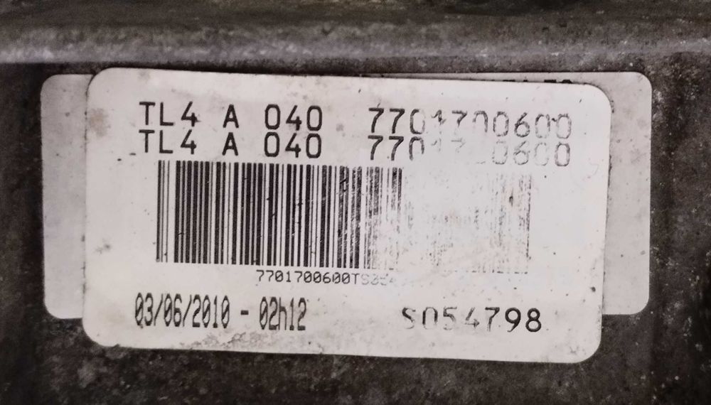 caixa velocidades Renault Megane III 1.5 dci