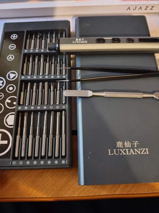 Отвёртка Luxianzi аккумуляторная прецизионная 68 в 1