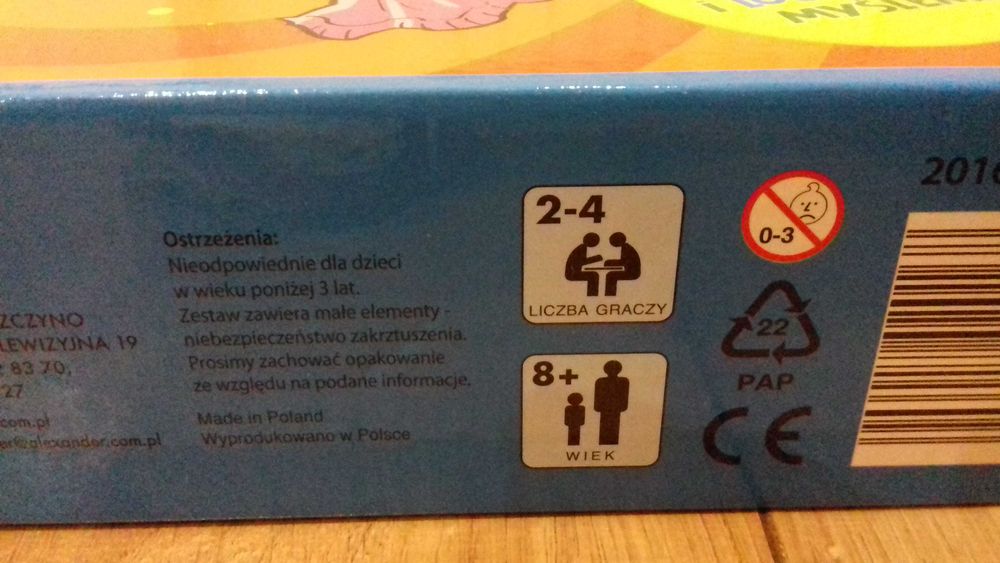 Gra Skarpetka chochlika Alexander