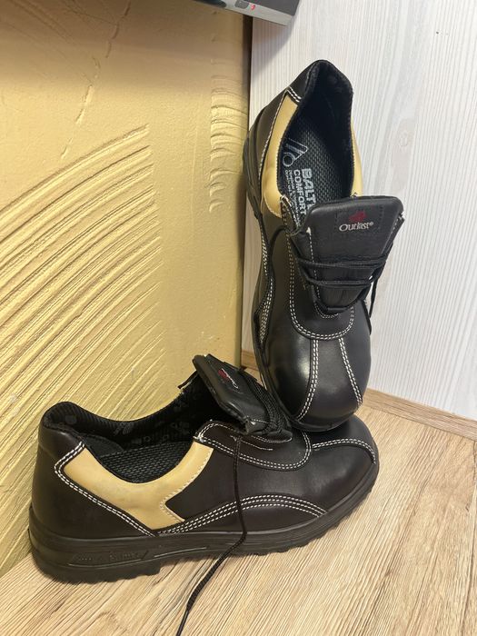 Buty damskie Outlast Baltes Comfort 39 żelazny nosek