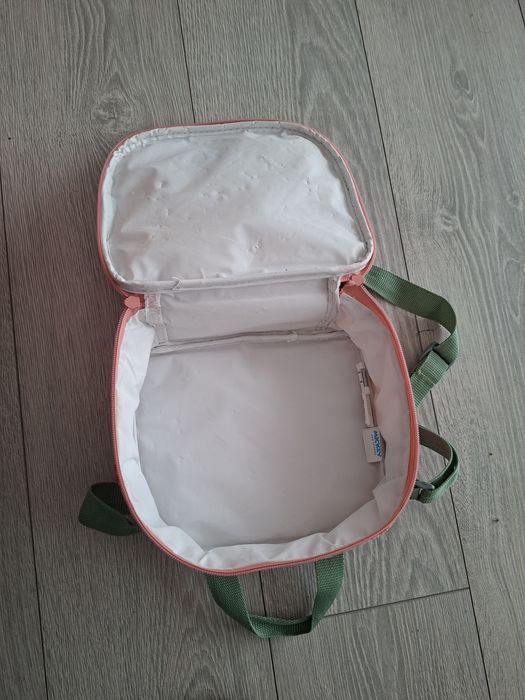Conjunto mochila, estojo, lancheira
