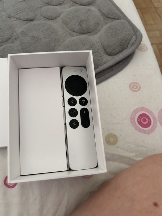 Apple TV 4K  128GB Wi-Fi + Ethernet – Como Nova