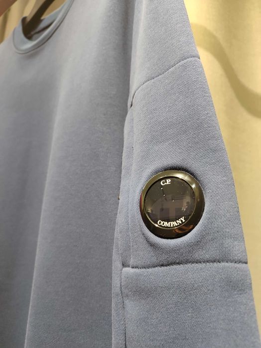 Світшот C.P. Company Sweatshirt With Lens Navy