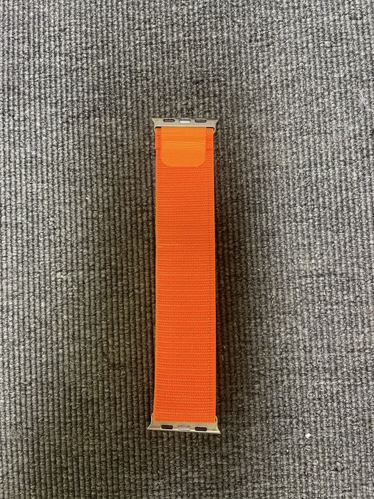 Pasek alpine loop pomarańczowy do apple watch 38/40/41