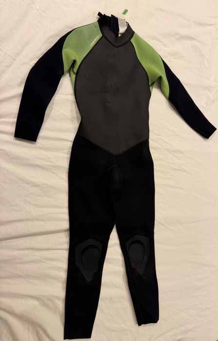 Fato de surf de neoprene da Tribord
