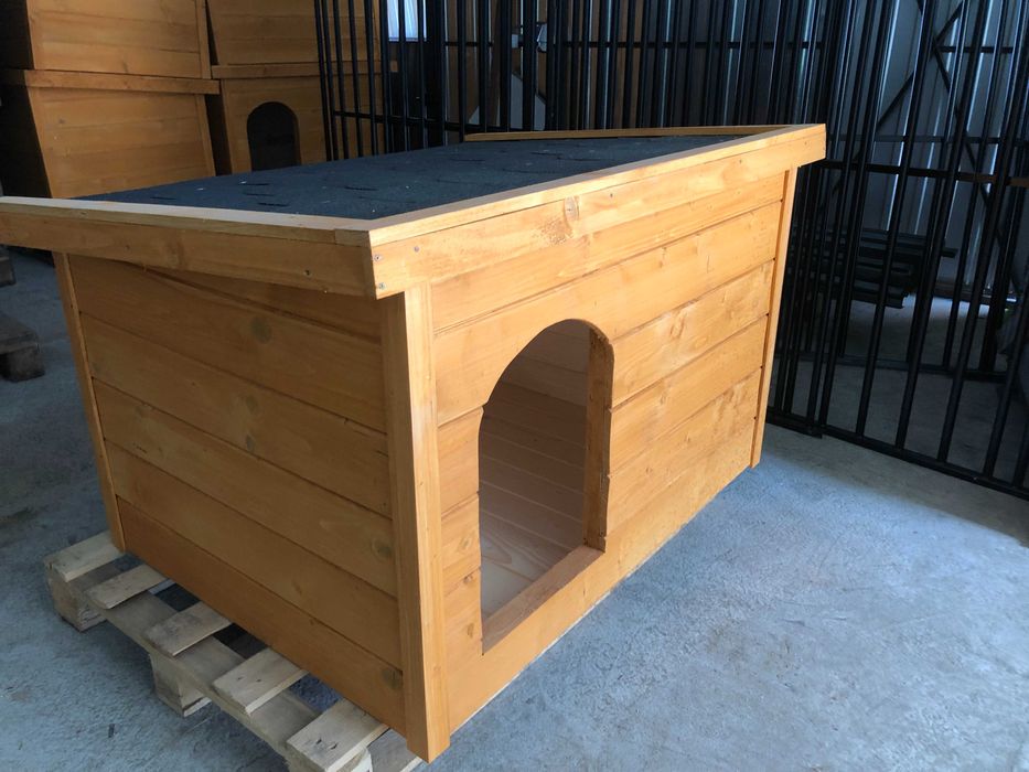 Kojec dla psa + wiatka