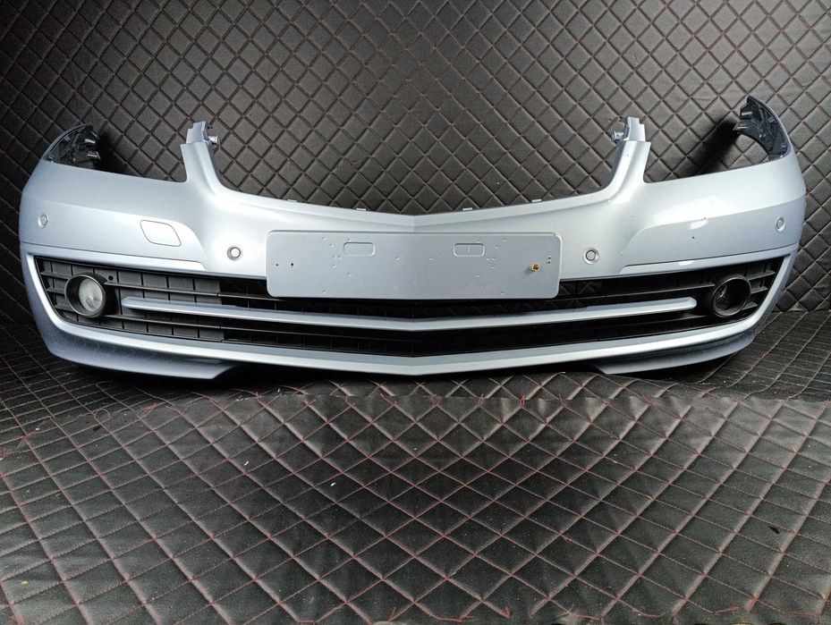 MERCEDES A W169 LIFT 08-12 Zderzak Przedni Przód Kompletny PDC