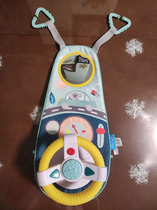 Кермо Taf toys, руль в машину