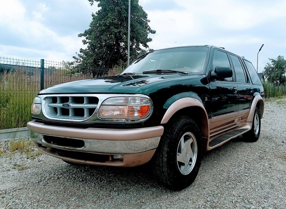 Ford Explorer 5.0 V8 Eddie Bauer 4X4 Klasyk Biały Kruk