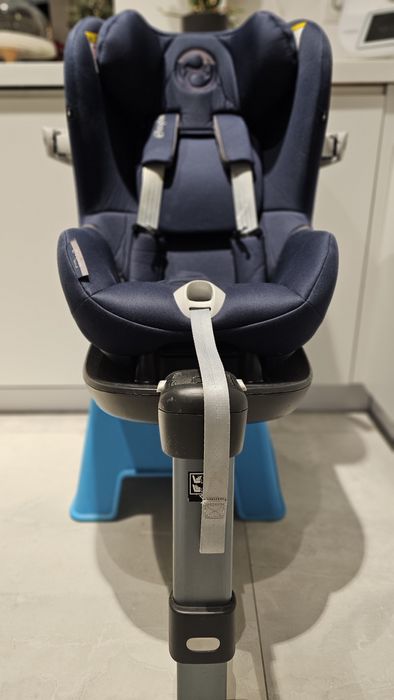 Cybex Sirona M2 i-size&base M / Midnight Blue - Navy Blue