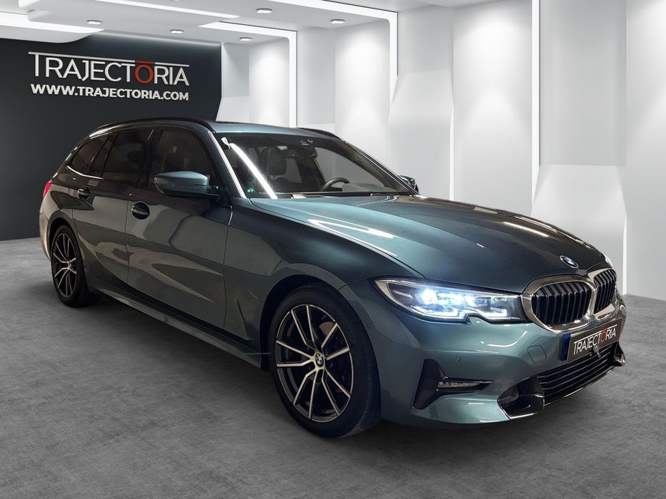 BMW 320 d Pack M Auto