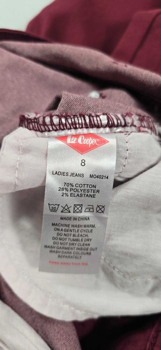 Lee Cooper Ladies Jeans Size 8/S