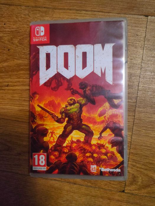 Switch Doom Okazja